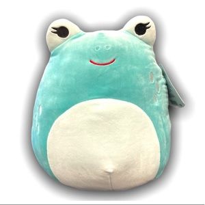 Kellytoy Squishmallow Novi The Frog Plush Toy Stuffed Animal 12”